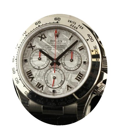 Rolex New Daytona 116519 Automatic Leath...