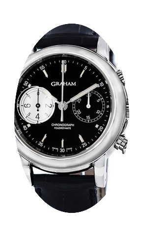 Graham Foudroyante Black Dial Automatic ...