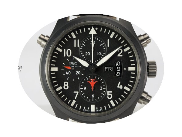 IWC ,Pilot's watch double chronograph...