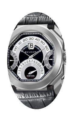 Bulgari Octo Quadri Retro Chronograph Au...