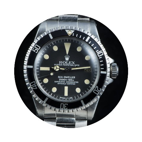 Rolex Sea Dweller 1665 “Big White”...