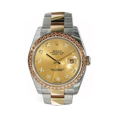 Rolex Datejust Men's Unused Heavy Oyster...