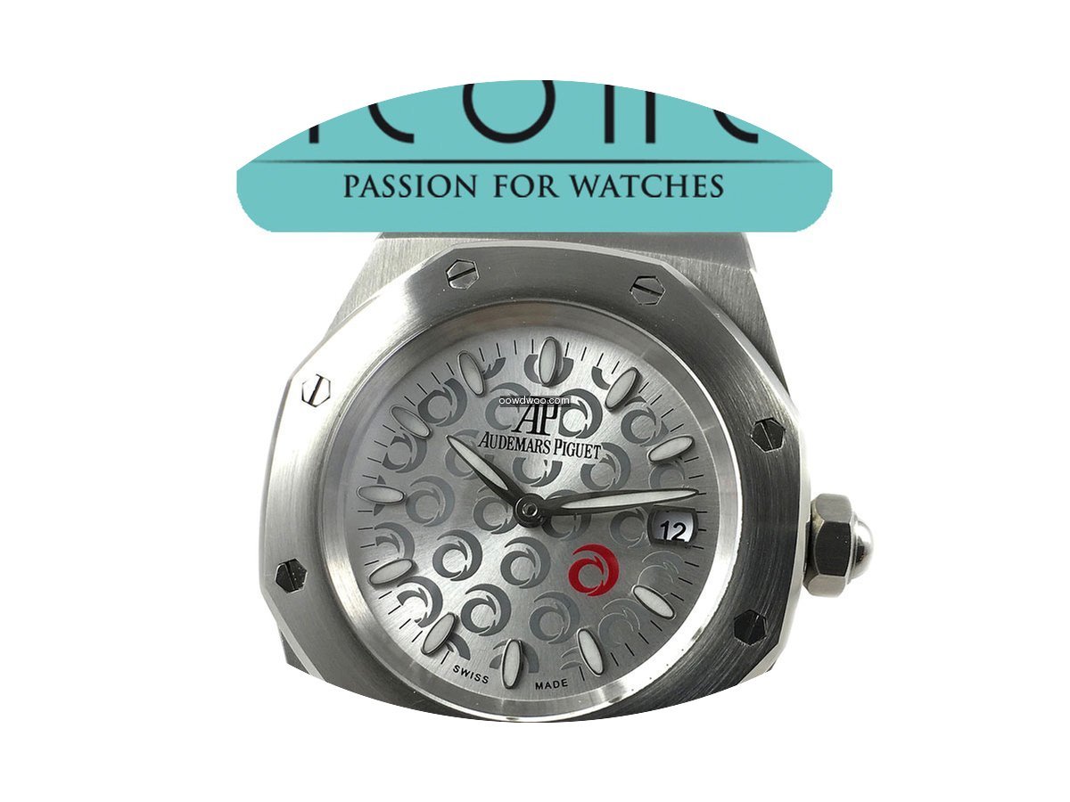 Audemars Piguet ROYAL OAK Lady ALINGHI 6...