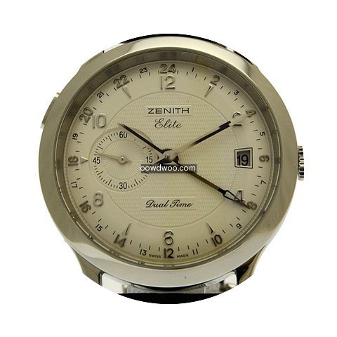 Zenith Elite Dual Time...