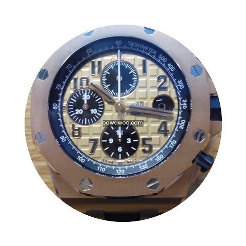 Audemars Piguet Royal Oak Offshore CHRON...