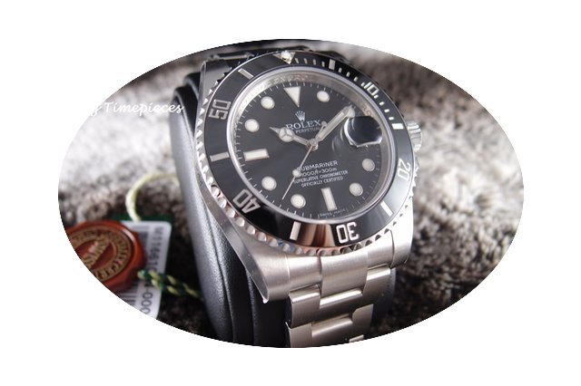 Rolex 116610LN Submariner CERAMIC Black ...