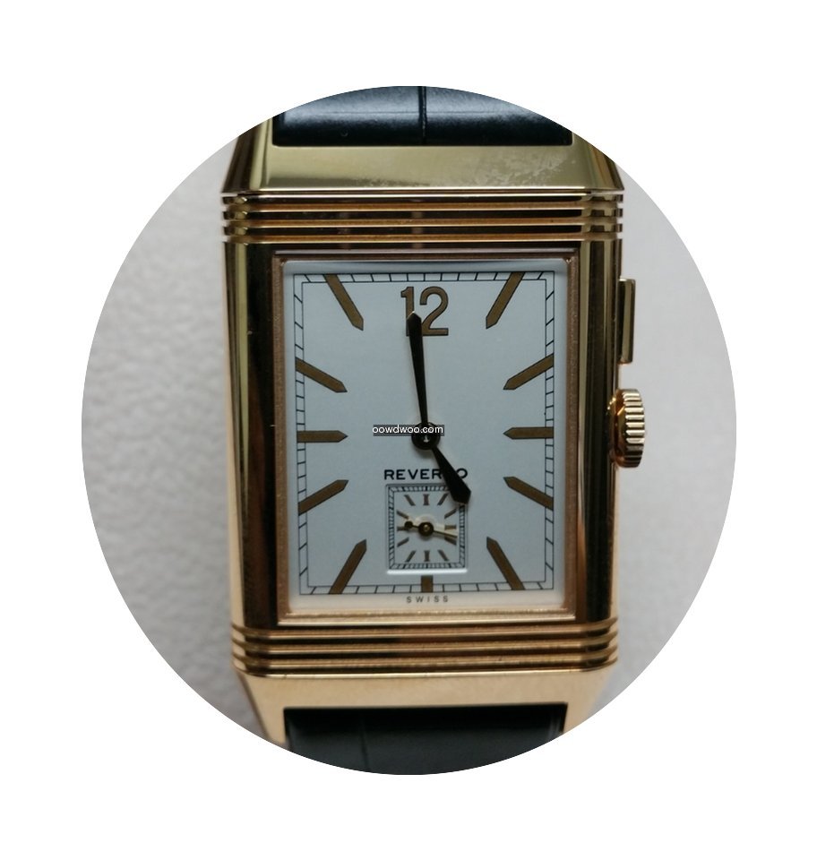 Jaeger-LeCoultre Grande Reverso Ultra Th...