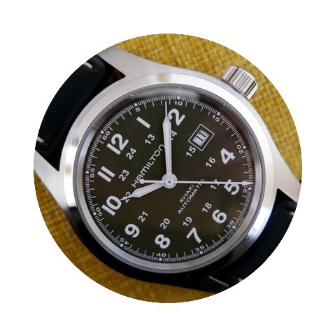 Hamilton Khaki...