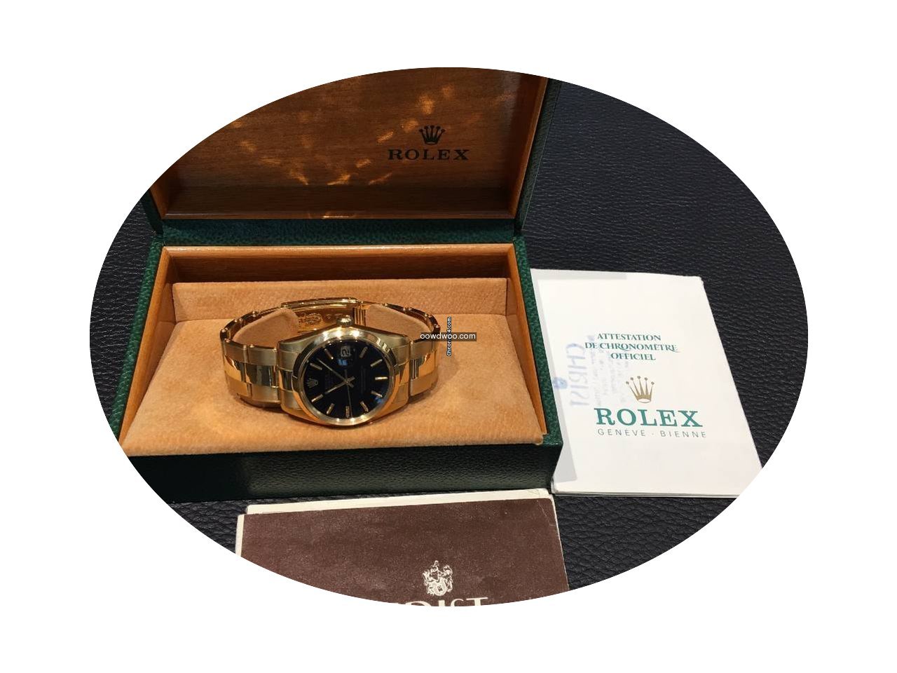 Rolex Oyster Perpetual Date - Vintage 19...