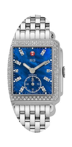 Michele Deco 16 Ladies Watch...