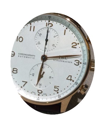 IWC Portoghese Chronograph Automatic...