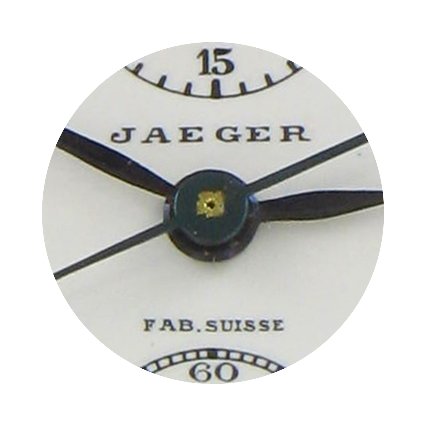 Jaeger-LeCoultre Swiss Pocket Chronograp...