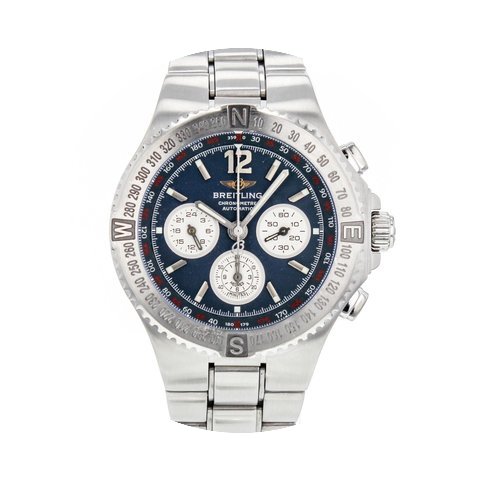 Breitling Hercules A39362 Stainless Stee...