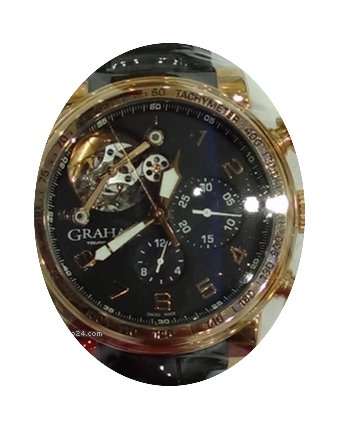 Graham Silverstone Tourbillograph Chrono...