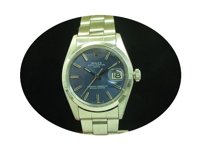 Rolex Oyster Perpetual Date Edelstahl Au...