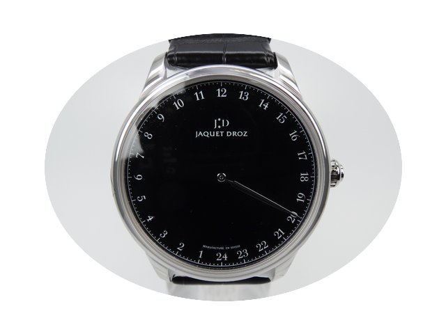 Jaquet-Droz Grande Heure Onyx...