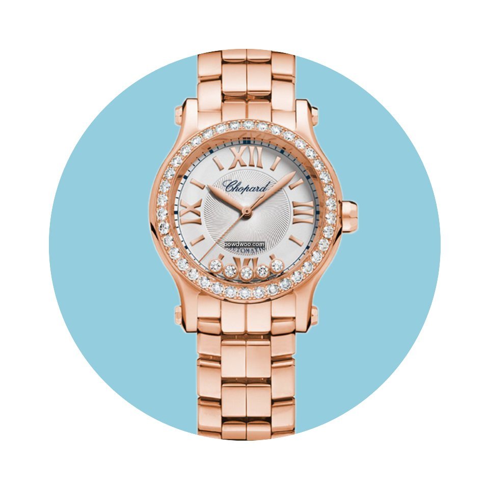 Chopard Happy Sport 30mm Automatik Rosé...
