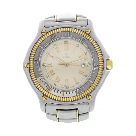 Ebel Men's Ebel Discovery 18K Yellow Gol...