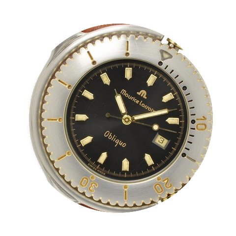 Maurice Lacroix Diver Obliquo Brown Watc...