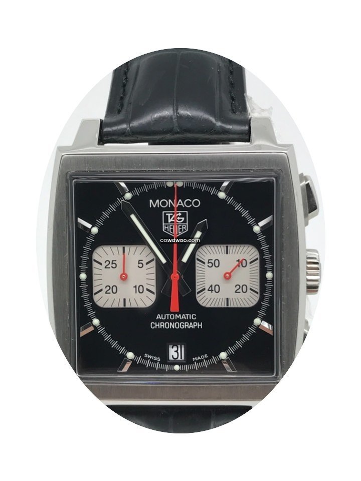 TAG Heuer Monaco Sincere “Black McQuee...