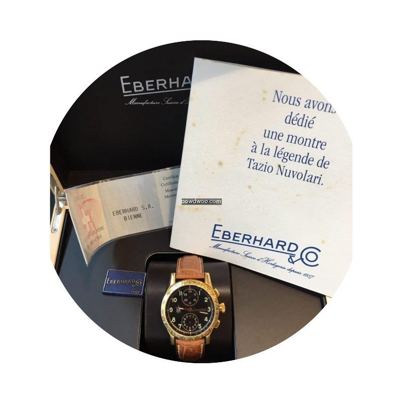 Eberhard & Co. Tazio Nuvolari...