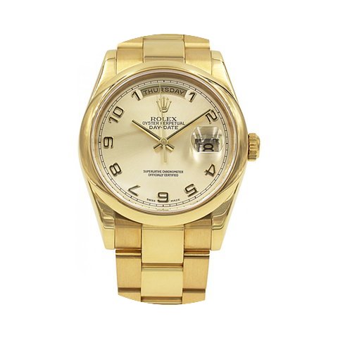 Rolex Men's Rolex Day-Date President 18k...