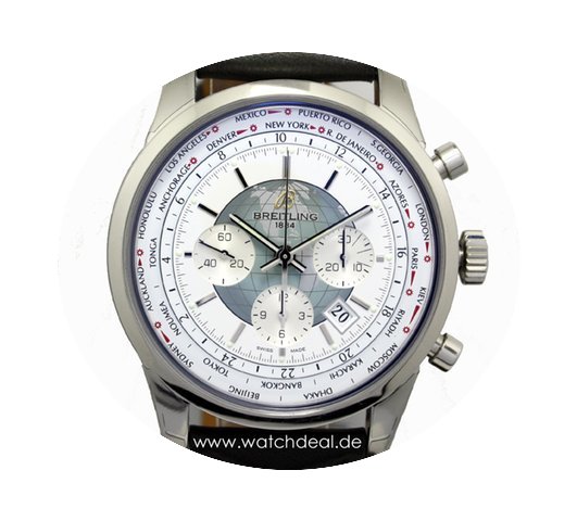 Breitling Transocean Chronograph Unitime...