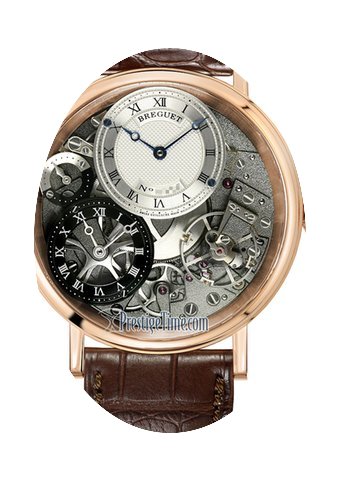 Breguet Tradition GMT Manual Wind 40mm M...