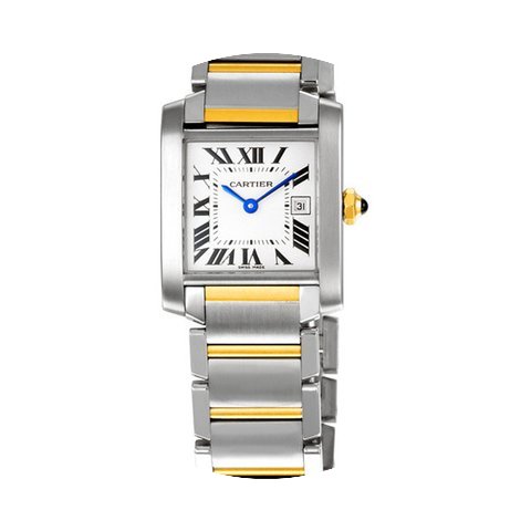 Cartier [NEW-OLD-STOCK] Tank Francaise W...