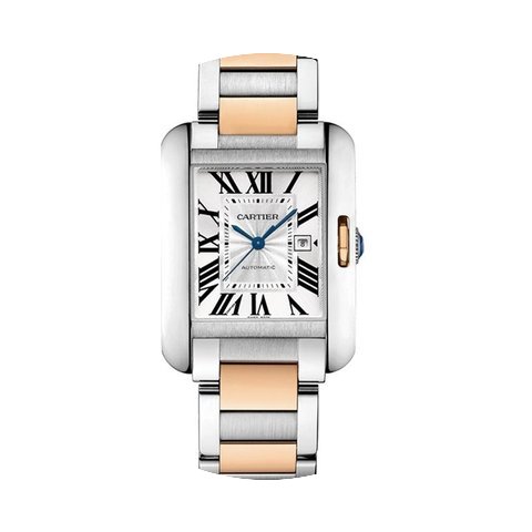 Cartier Tank Anglaise Ladies Medium Auto...