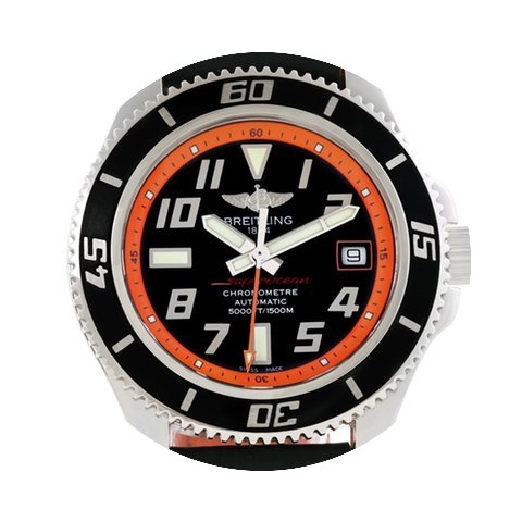 Breitling Superocean 42 Abyss Orange Lim...