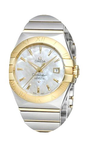 Omega Constellation Brushed Chronometer...