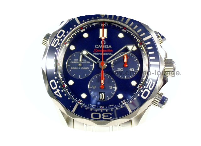 Omega Seamaster Diver 300 M Chrono Co-Ax...