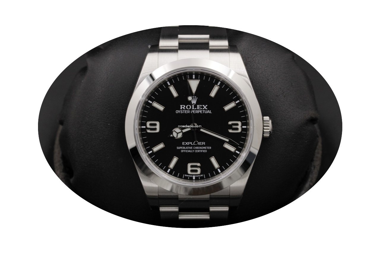 Rolex Explorer I 214270 Stainless Steel...