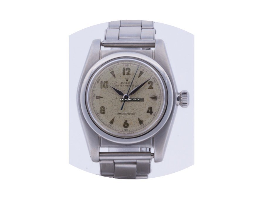 Rolex Oyster Perpetual Bubble Back 2940...