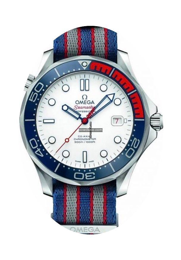 Omega Seamaster James Bond Commander's 2...