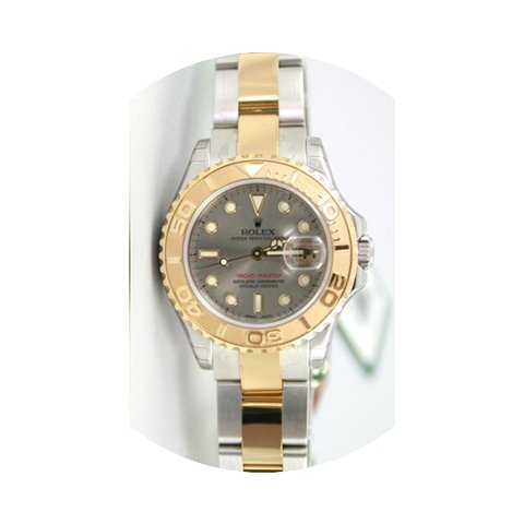 Rolex Yachtmaster 169623 Ladies Steel &a...