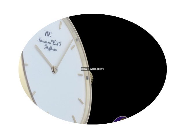 IWC Romain Handaufzug 18kt Gelbgold | 34...