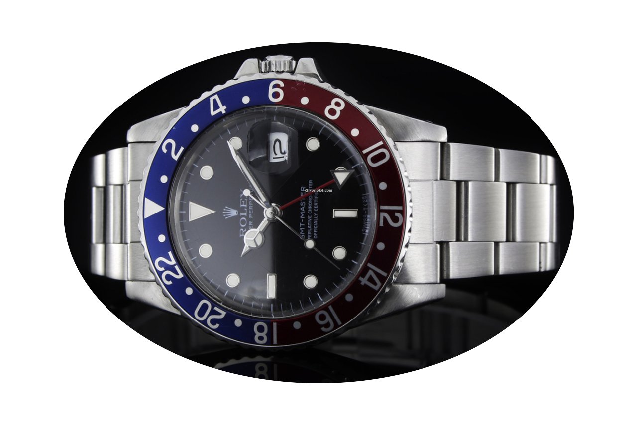 Rolex GMT-Master (40mm) Ref.: 16750 Peps...