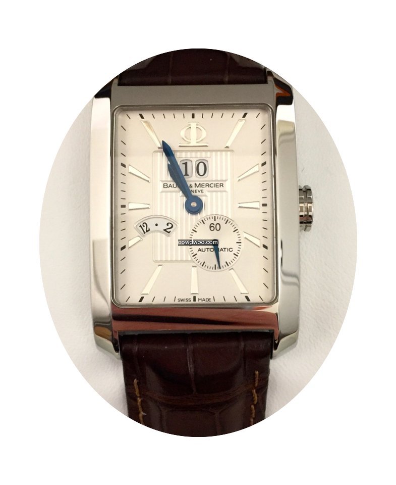 Baume & Mercier Hampton Classic Annual C...