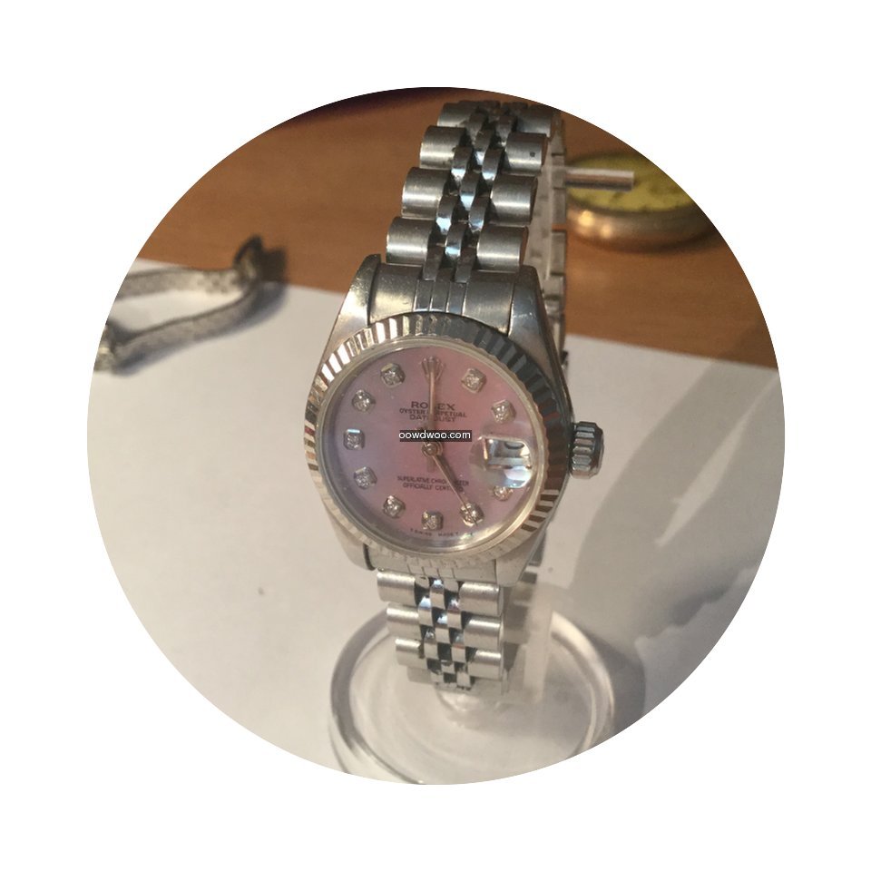 Rolex Ladies datejust...