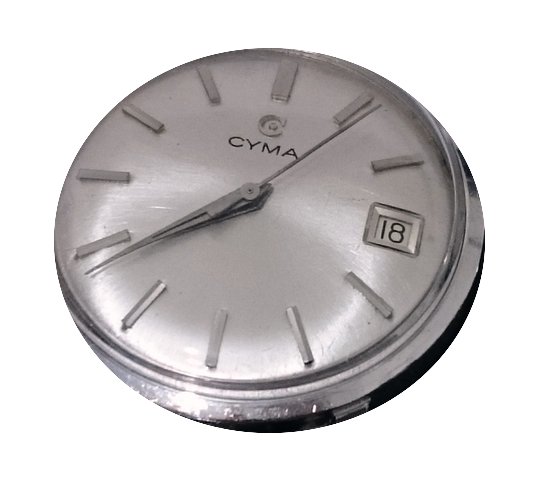 Cyma Vintage Swiss Tavanes Automatic 2.2...