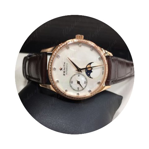 Zenith CAPTAIN: ULTRA THIN LADY MOONPHAS...