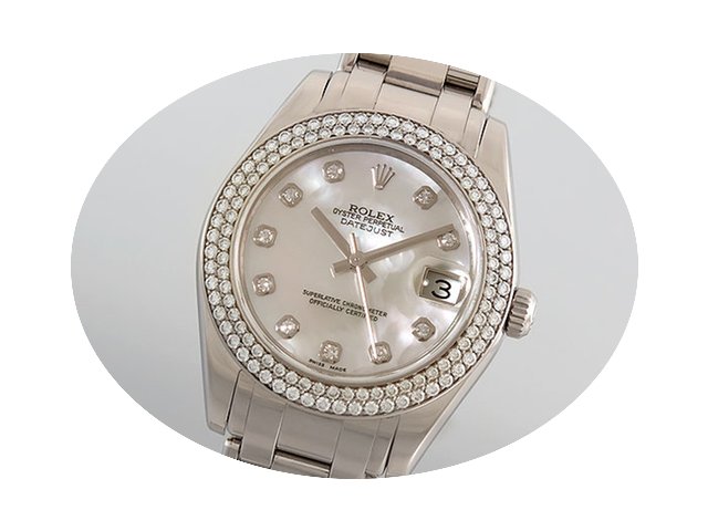 Rolex Oyster Perpetual Datejust Pearlmas...