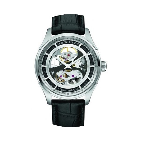 Hamilton Jazzmaster Viewmatic Skeleton A...