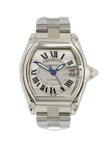 Cartier Roadster Stainless Steel Mens Wa...