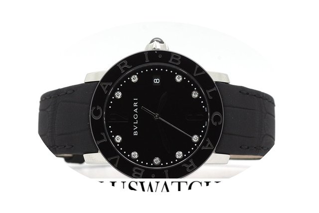 Bulgari 37MM BB37BSBCLD/9 NUOVO NEW...