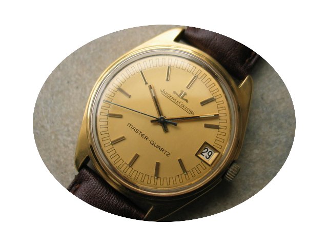 Jaeger-LeCoultre Master-Quartz 18K Gold...