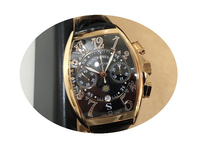 Franck Muller 8080 Mariner Chrono 750 Ro...