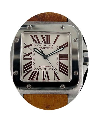 Cartier Santos 100 XL Platinum...